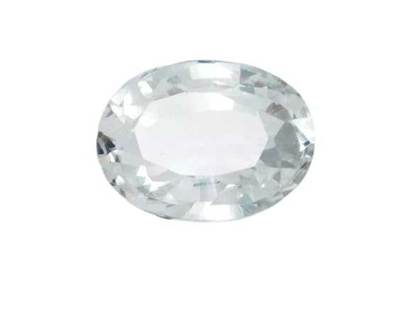 4.25 Ratti / 3.00 Crt Natural Sapphire AAA+++ Quality White Pukhraj Stone Original Certified (WS0667)-image-33