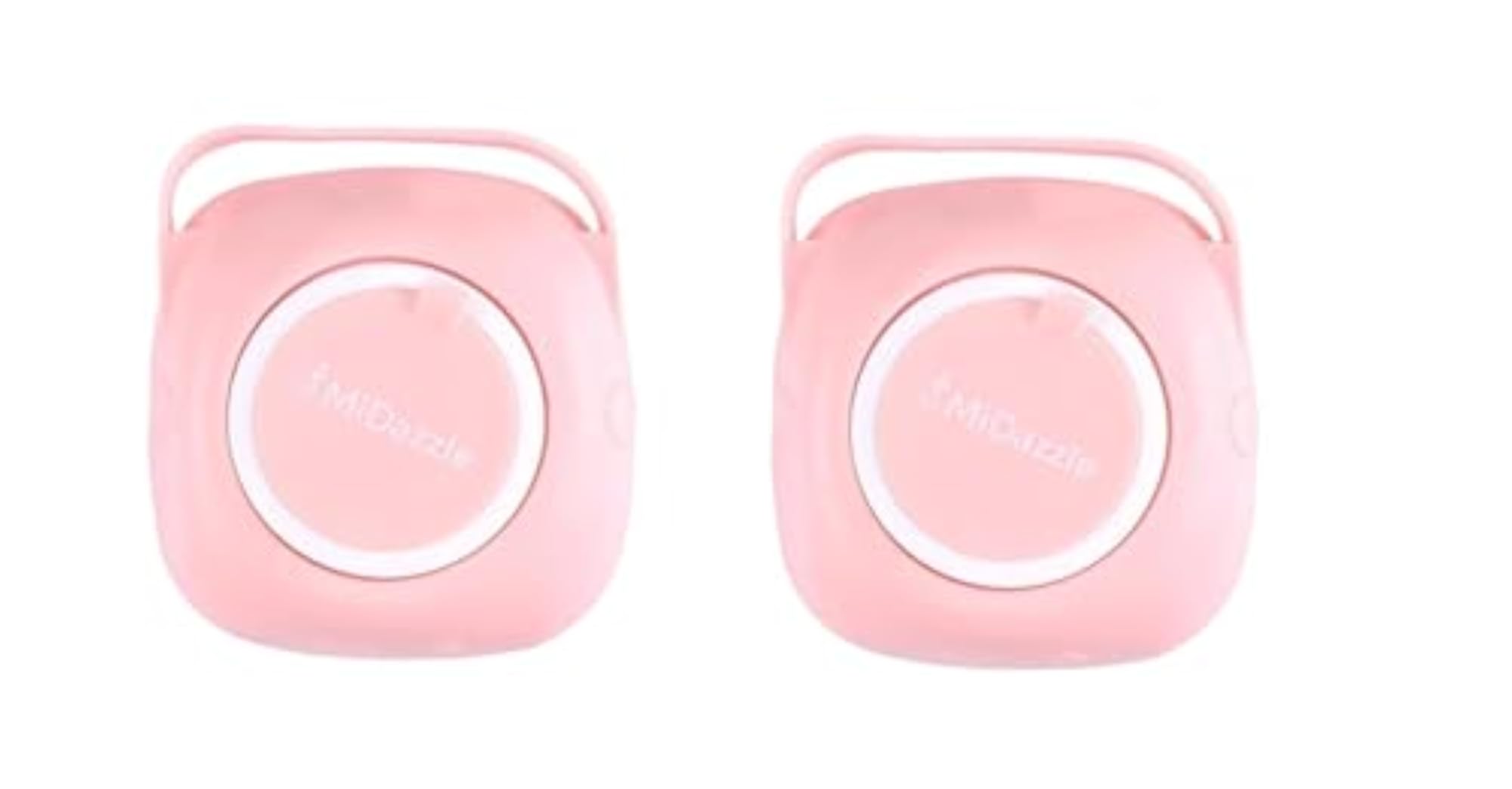 2Pc Silicone Massage Bath Brush with Soap Dispenser