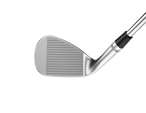 Callaway Jaws RAW Chrome Sand Wedge, Left Handed, 56°-10° (Bounce) S Grind, Steel, Wedge Flex, Standard by Callaway - Used condition - US$50.13