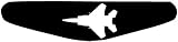 f 15 eagle fighter Qualität Made in Germany Decus-Shop Play Station PS4 Lightbar Sticker Aufkleber F 15 Eagle (schwarz)
