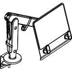 Colebrook Bosson Saunders Ollin Laptop Mount - White