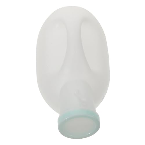 COLLBATH Orinal Plástico Portátil para Hombres con Tapa Bote Urinario Grande Sellado para Pacientes y Emergencias Recipiente Masculino Sanitario