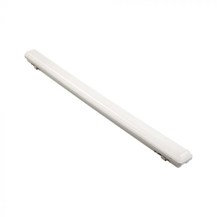 Regleta solar LED 120 cm 18 W IP65 CCT (panel solar + mando a distancia)