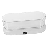 TOVINANNA Für Brillen Kleiner Schmuckreiniger Mit Saugnapf Elektrischer Uhrenreiniger Für Haushalt Professionelle Reinigungsmaschine Für Kleinteile