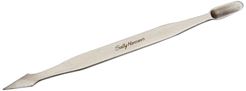 Sally Hansen Beauty Tools, Nip'em Neat-Cuticle Nipper, Pusher, Half Jaw, 1 Count, Cuticle Cutter, Cuticle Nipper, Cuticle Clippers, Cuticle Trimmer, Precise Blade, Safely Trims #TOP2