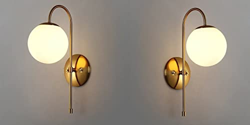 Image of Wall Lamp Chandelier Pendant Light, Home Decor for Bedroom, Living Room, Hallway, Cafe, Hotel, Restaurant (J Wall LAMP with LED Bulb Pack of 1)