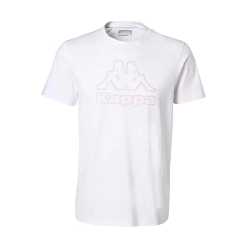 Kappa CREMY tee Camiseta, Niños, Blanco