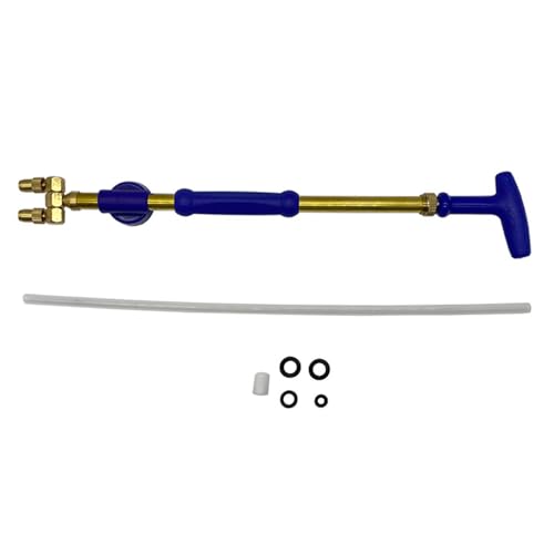 EBTOOLS ハンドヘルドボトルスプレーヤーマニュアルスプレー装置プッシュプル水噴霧器緑の掃除用の調整可能な銅ノズル付き水散水植物