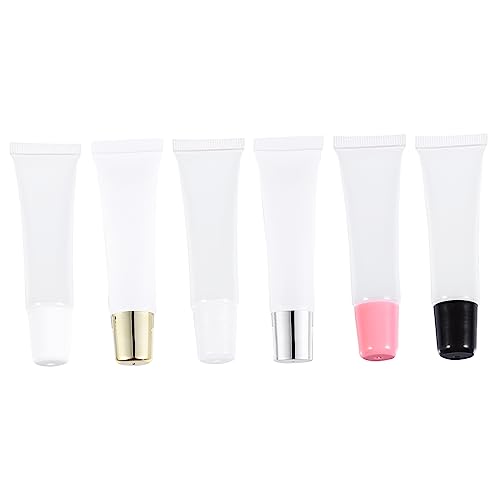 LIFKOME 1Juego Transparentes Contenedores De Cosméticos Vacíos para Labial para DIY y Proyectos De Maquillaje