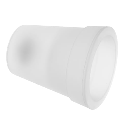 POPETPOP Lampe Solaire LED pour Pot De Fleurs Grand Format, Pot Lumineux Étanche pour Jardin, Lumière Douce pour Anniversaire