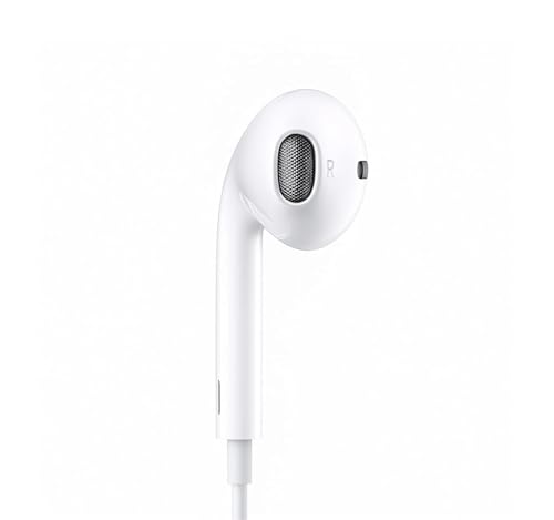 Image of USB-C Wired Earbuds with Microphone, Volume Control, Noise Canceling (White)