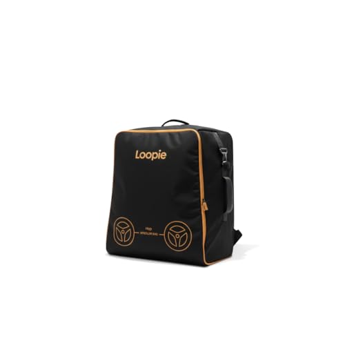 Image of Loopie Stroller Travel Bag | Airport Gate Check Bag | Fits All Strollers and Prams | Water-Repellent | Ideal for Road, Air Travel & Storage | Protects from Dust, Scratches & Damage | Backpack Carry