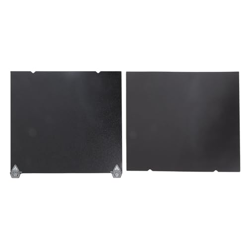 Double Side Texture PEI Spring Steel Sheet Soft Magnetic Base Screw Hole K1 3D Printer