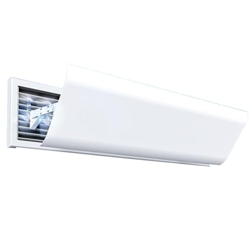 Cubierta de ventilación de techo para aire acondicionado ideal en dormitorios