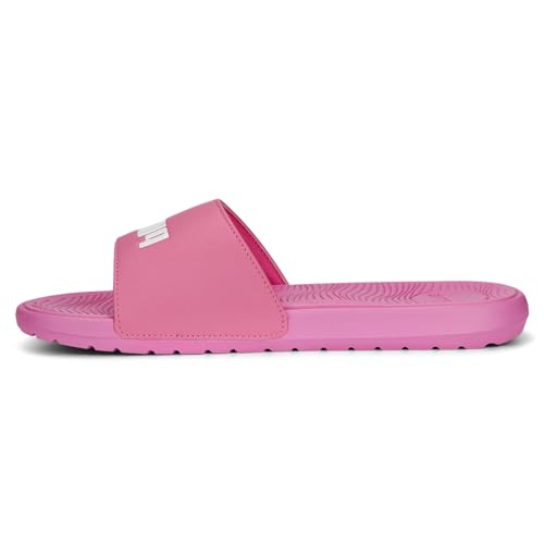 PUMA Womens Cool Cat 2.0 Sport Logo Slide Casual Sandals Casual Low Heel 1-2" - Pink3