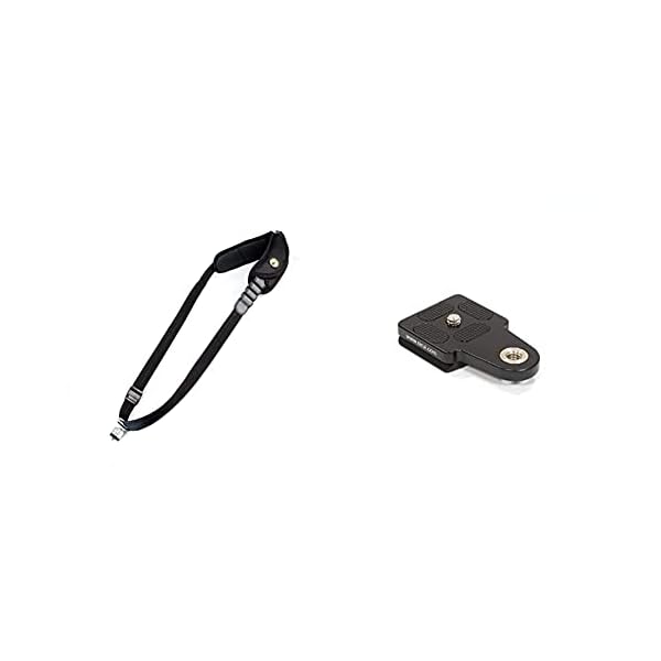 SUN-SNIPER SSN-RB-ONE Rotaball Basis Gurt & SIRUI AM-LP40 Schnellwechselplatte mit Gewinde für Kameragurt, Arca Swiss…