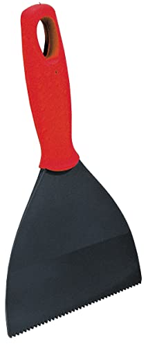 NESPOLI Spatule à colle polyamide 12 cm dents fines triangulaires