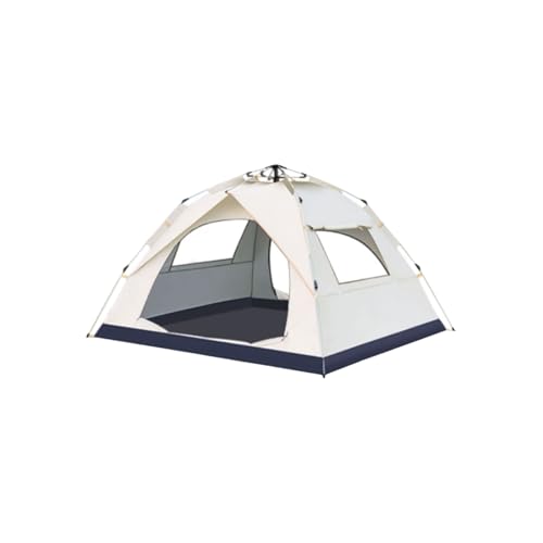 Carpa para camping multifuncional con doble puerta y ventana miniatura 1