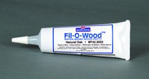 Fil-O-Wood Wood Putty 3 Oz 4 Pack Assortment
