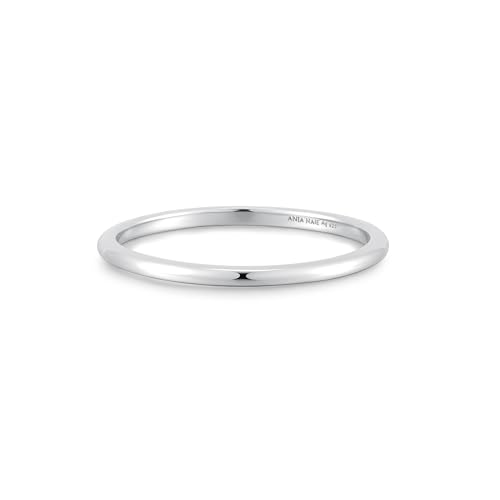Bague ANIA HAIE argent 925 minimaliste de créateur