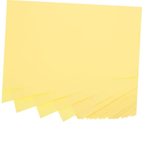Papier jaune clair 200 pièces multi-usage pour impression et écriture - 2