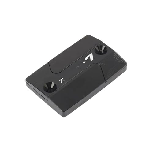 Couvercle de réservoir de liquide de frein en aluminium CNC pour Tracer 9 et 7 GT