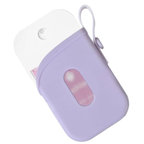 zwxqe - Funda protectora para botella de spray, funda protectora de silicona para cosméticos, carcasa elegante antigolpes para viajes, acampada y uso diario