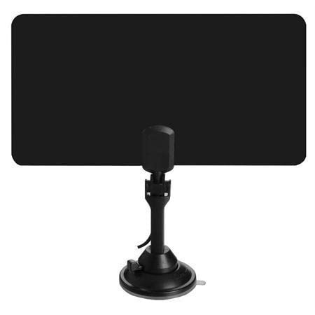 Stellar Labs Flat Panel HDTV Antenna W/Amplifier - Uhf/VHF/fm Rohs Compliant: Yes - 30-2480