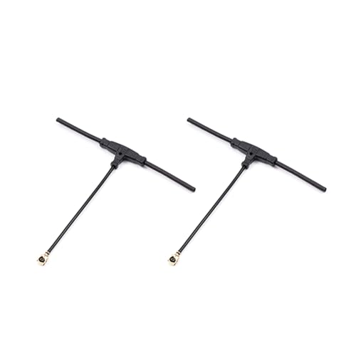 XUZHID 2PCS Stable Receiving Antenna ELRS T-Receiver Antenna Long Distanced Connectivities for FPVs Part