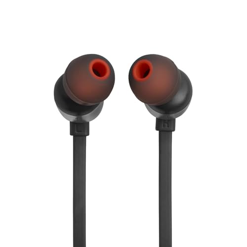Image of Tune 310 C Original Type C Earphones USB-C Wired Headphones with Deep Bass & Clear Calls (Black)