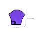 Parliky Webbed Paddle Glove for Swimming Snorkeling Diving Adult Fingerless Gloves Strong Adhesive