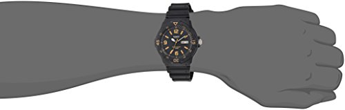 Casio MRW200H Series | Unisex Analog Watch | 100M WR | Stainless Steel Case | Resin Band | 2 Hand Analog (HR, Min, SEC) | Date Display | Screw Down Crown/Screw Down Caseback | 3 Year Battery