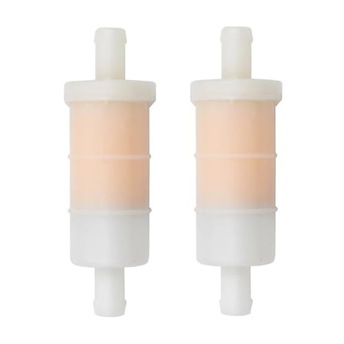 Filtro de combustible compatible con YMH XVS1100 V-Star XVS650 XVZ1300, 2 piezas