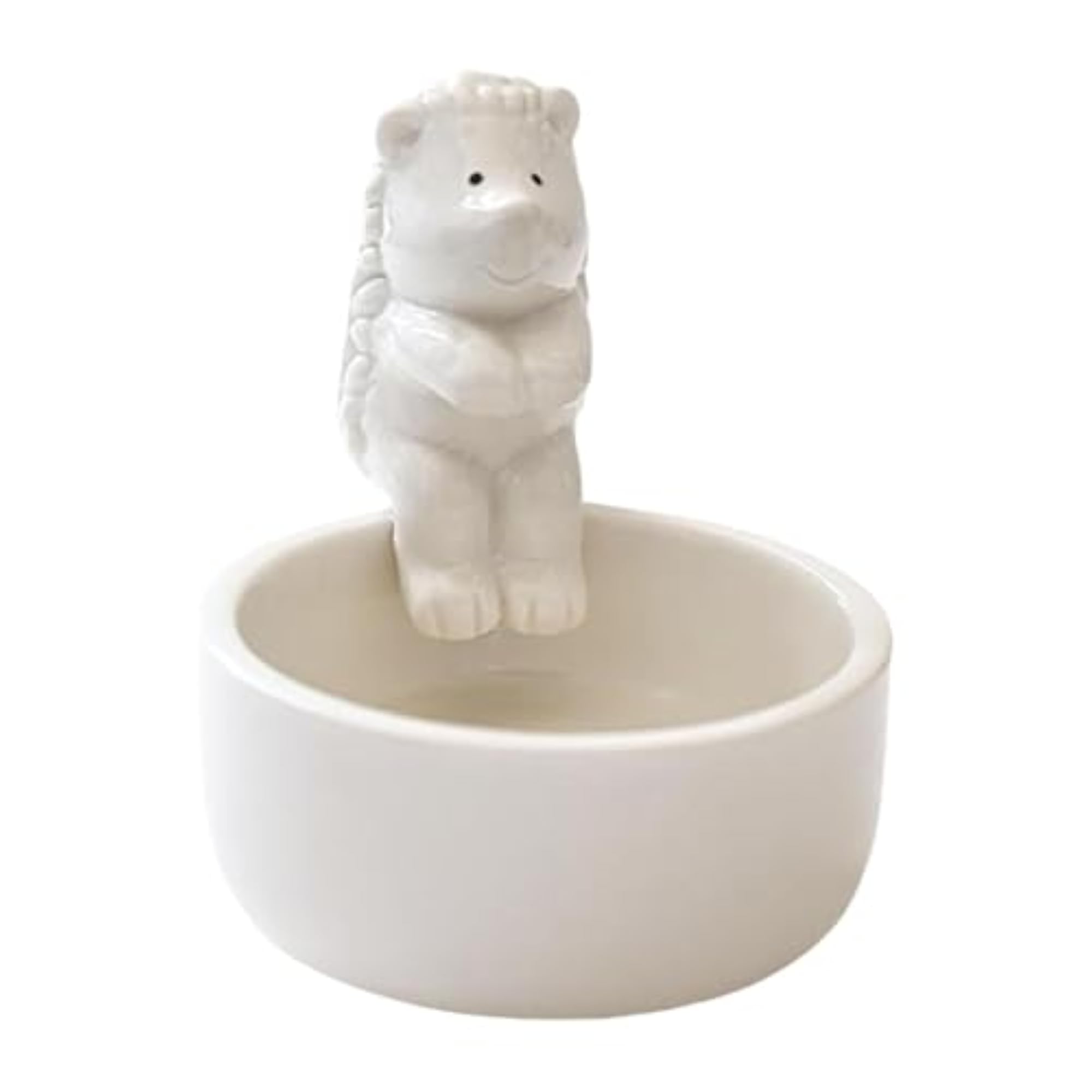 Hedgehog Candle Holder Cute Animal Candle Stand for Holiday