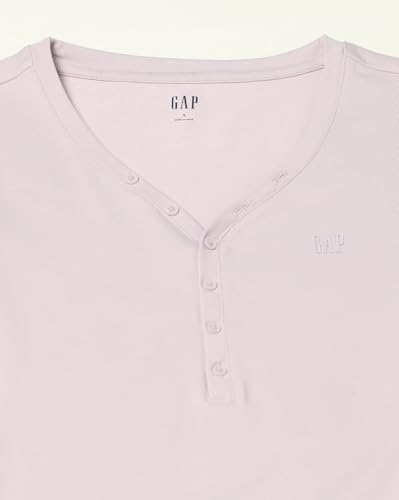 Image of Gap Women Solid Slim Fit Short Sleeves V-Neck Blouse