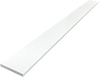 Vista 1 de Tamaño Personalizado Bordillo Superior de Ducha de Mármol Artificial Súper Blanco para Tablero Schluter Kerdi, Bordillo de Ducha Vevor, Sistemas