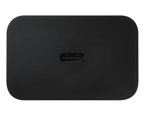 Image of 45W Type C Charger Adapter Compatible With Samsung Galaxy Tab S10 Fe+ /S10 Fe /S10+ /Ultra /S9 Ultra /S8 /S7 /A8 /A9+ /S9 Fe+ /S9 Fe /A9 /S6 Lite /A7 /All Tablet Support 45 W Super Fast Charging /Black