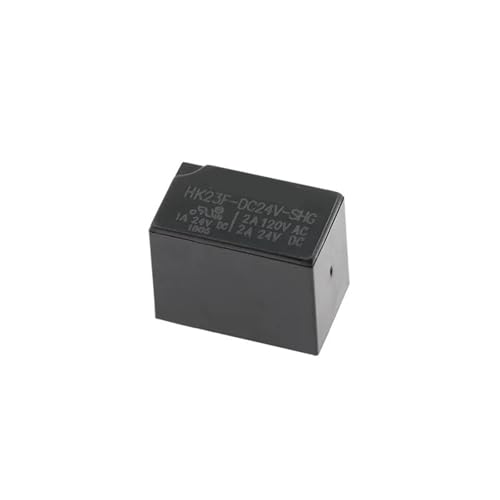 Relé de potencia HK23F de 24V para reparar controladores y activar cargas de hasta 2A 2