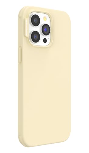 Image of POPSOCKETS iPhone 14 Pro Max Case with Phone Grip and Slide Compatible with MagSafe, Phone Case for iPhone 14 Pro Max, Wireless Charging Compatible - Mist