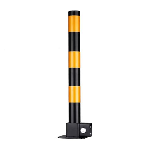Borne de stationnement pliable en acier pour protéger votre entrée de garage