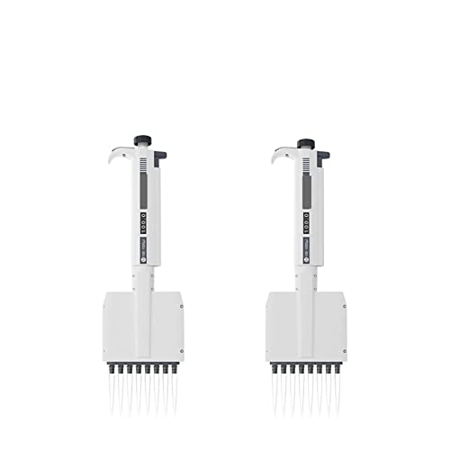 Micropipette 8 canaux 0.5-10ul pour simplifier le pipetage en série