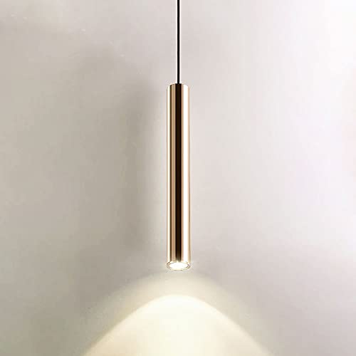 Plafond en Aluminium en Mode 3 Couleurs luminaire suspendu doré de prestige