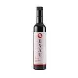 EXAU Lina Italian Extra Virgin Olive Oil, High Polyphenol 1485 mg/kg, Tonda & Carolea Olivaggio from Calabria Italy, Cold Pressed Early Harvest, Drinking & Finishing, 16.9 fl oz (500ml)