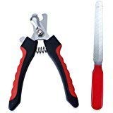 Douge Couture Pet Nail Clipper and Cutter Grooming Set with Filer