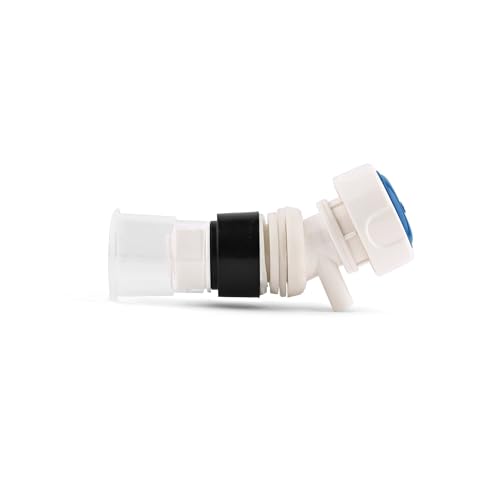 Image of Spare Ready Tap Compatible with Milton Kool Pure Water Jug | Fits 20L / 24L / 30L | Leak-Proof Push Tap Replacement | BPA-Free | Blue