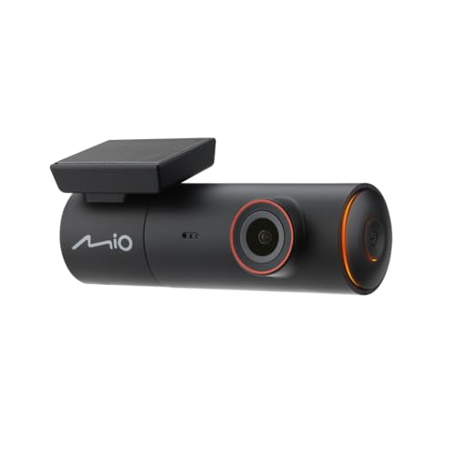 Mio MiVue J30 Autokamera Diskrete Dashcam 2.5K 1440P @30FPS, 4M Sensor, G-Sensor, Wi-Fi, Superkondensator