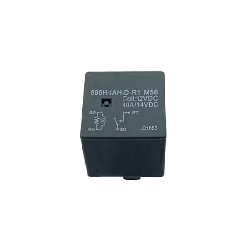 Relais 896H-1AH-D-R1 M56 résout les pannes de démarrage électrique 40A 4 broches