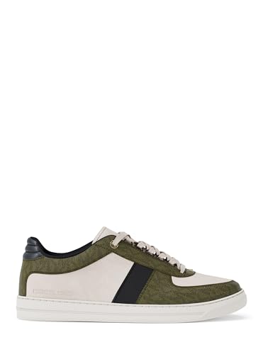 Image of Michael Kors Mens Brady Lace Up Sneaker