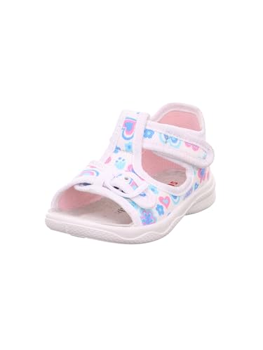 Sandales garçon Superfit Polly en cuir souple pour premiers pas