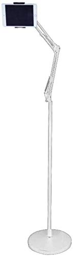 Schwarzes Aluminiumlegierung Ipad Aufnahmeständer Höhe einstellbar 135-175 cm / 53,1-68,9 Zoll Stativ Tablet für Ipad Ipad Mini und andere